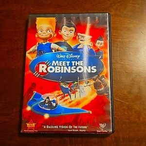 Meet the Robinsons DvD